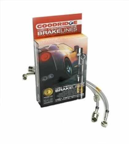 Goodridge G-Stop Stainless Brake Lines Corvette C7 Z06 (2015-16)