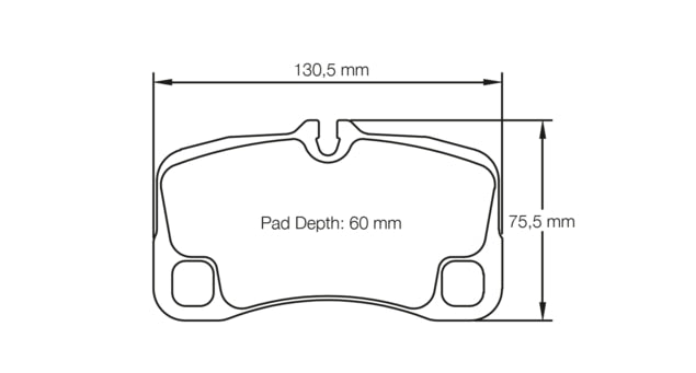Pagid Racing Brake Pads No. 8006