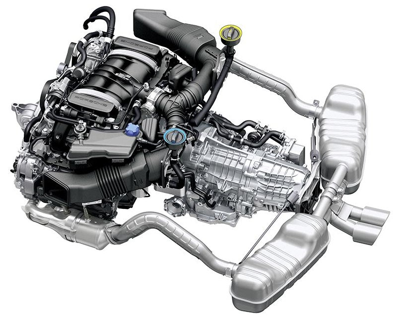 IPD Competition Plenum Porsche 981 Boxster S-Cayman S (3.4L)
