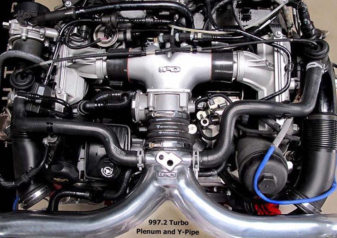 IPD Intake Plenum Porsche 997.2 Turbo-Turbo S (2010-12)