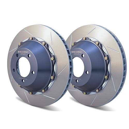 A2-016 Girodisc 2pc Rear Brake Rotors