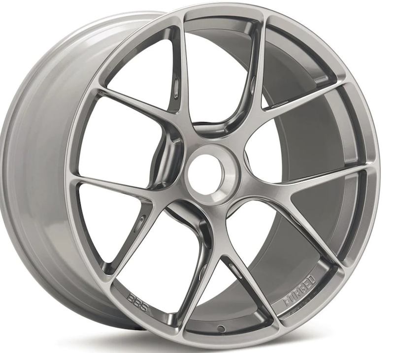 BBS FI-R Forged Line Exclusive Series Wheels - Complete Package BMW M3 M4