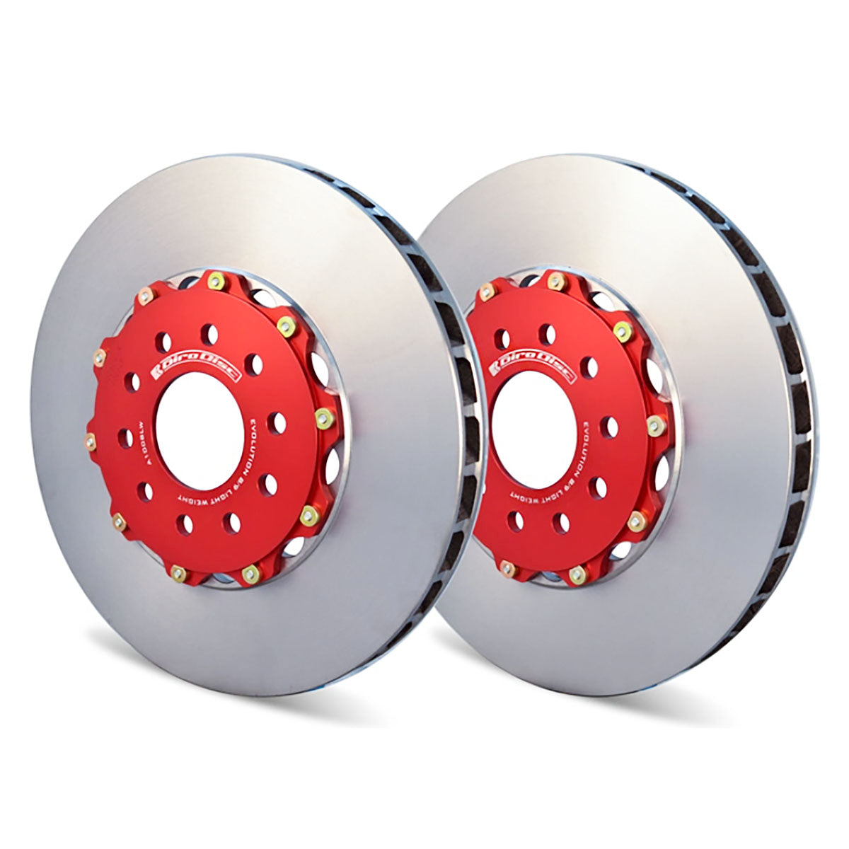 A1-008LW Ultra Lite Girodisc 2pc Front Brake Rotors for Evo 6/7/8/9