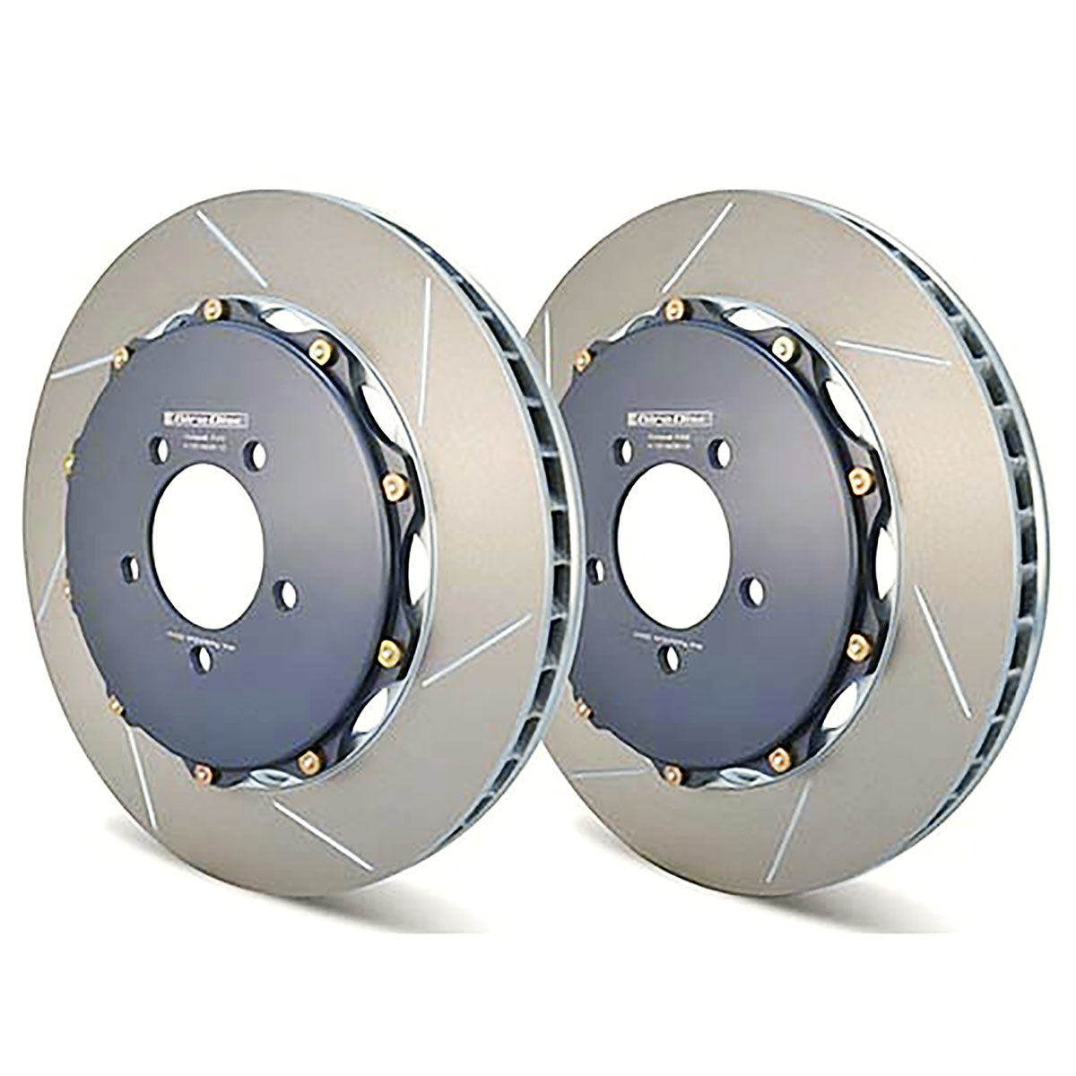 A1-016 Girodisc 2pc Front Brake Rotors Ferrari F40