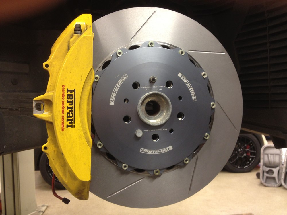 A2-102 Girodisc 2pc Rear Brake Rotors