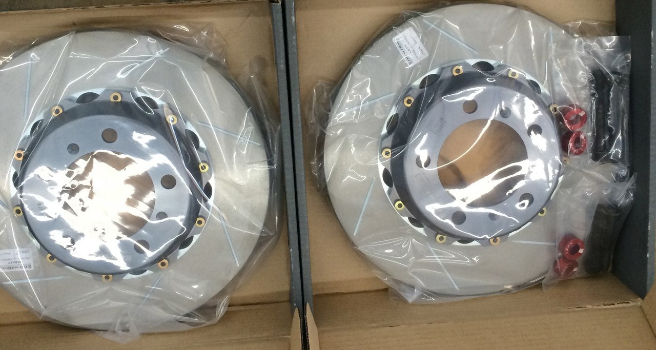 A1-103 Girodisc 2pc Front Brake Rotors