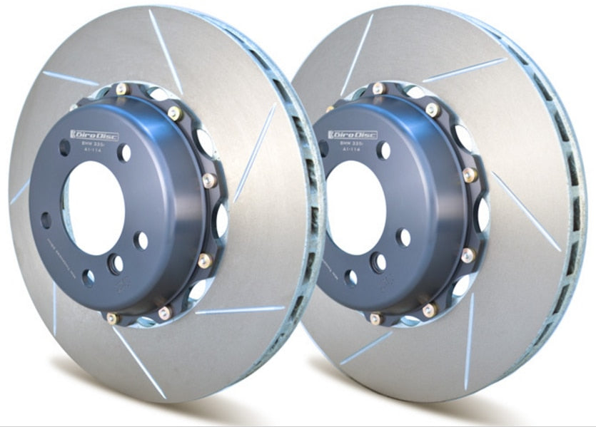 Thunderhill has Girodisc A1-220 rotors in stock at the best price to get your BMW M2 M3 or M4 high performance braking on the street or race track.