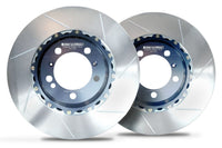Thumbnail for Girodisc A2-155 racing brake rotors for the Porsche Cayman GT4 are a must for track days, HPDE, time trials.