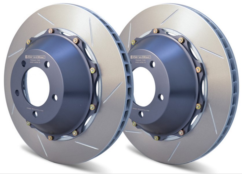 A2-016 Girodisc 2pc Rear Brake Rotors