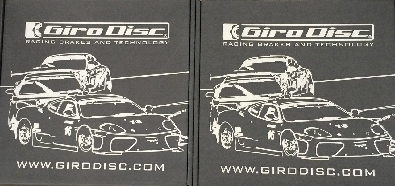 D1-039 Girodisc Front Replacement Rotor Rings (Camaro 2010-2015)