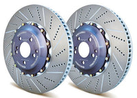 Thumbnail for How to get the best brake cooling on Mercedes AMG for track days and HPDE racing with Girodisc A1-022DS floating rotors.