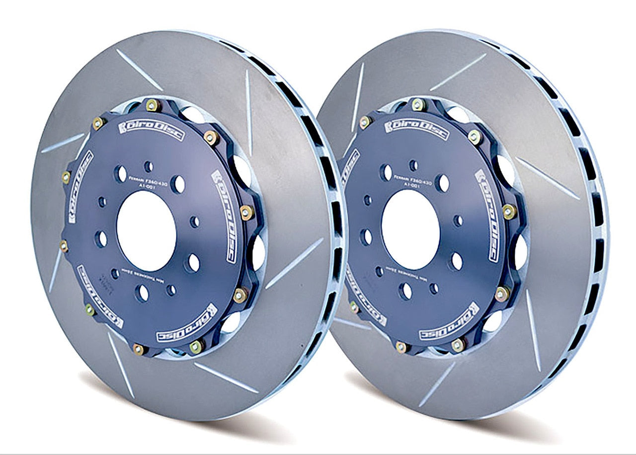 A1-001 Girodisc 2pc Front or Rear Brake Rotors (Ferrari F430 & 360)