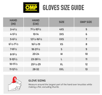Thumbnail for OMP KS-2R Kart Racing Glove