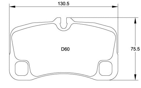Race Technologies RE10 Brake Pad - 2336.18.RE10