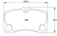Thumbnail for Race Technologies RE10 Brake Pad - 2336.18.RE10