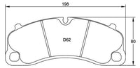 Thumbnail for Race Technologies RE10 Brake Pad - 2450.18.RE10