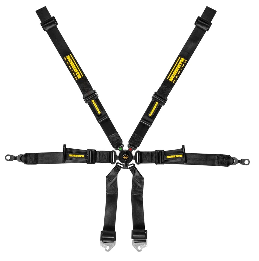 Schroth Flexi 2x2 Porsche GT3-GT4 6 Point Racing Harness
