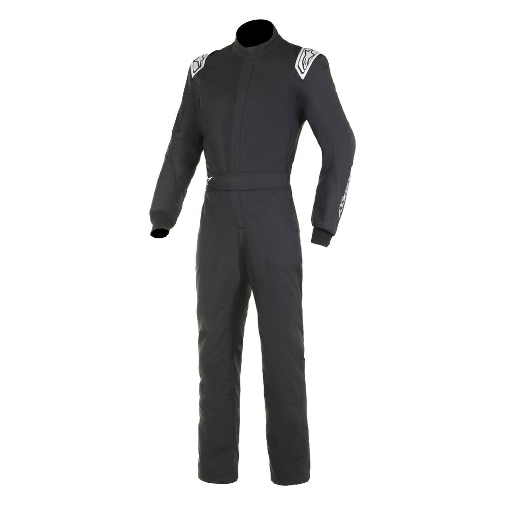 Alpinestars Vapor Racing Suit showcasing advanced fabric technology, ideal for motorsports professionals seeking top-tier performance.