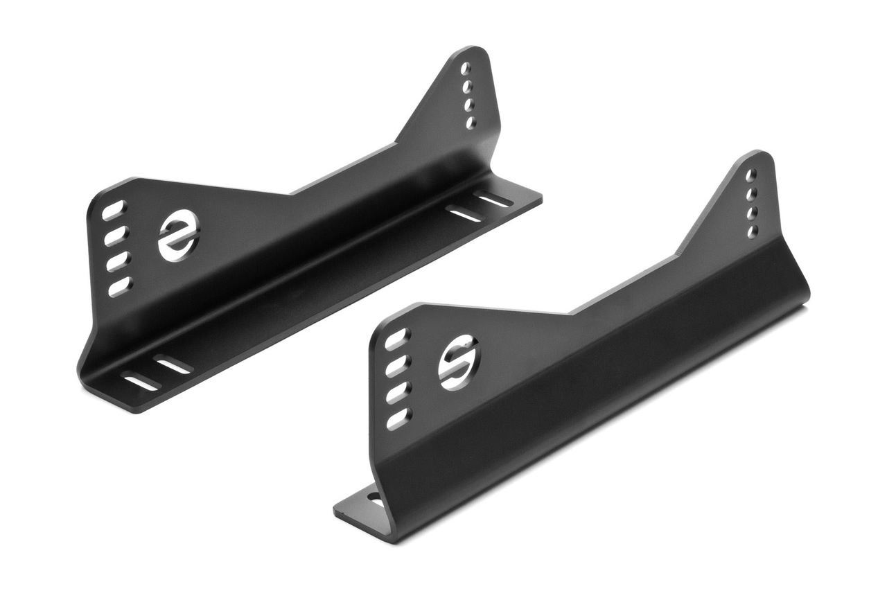 Sparco Side Mount Brackets: Aluminum