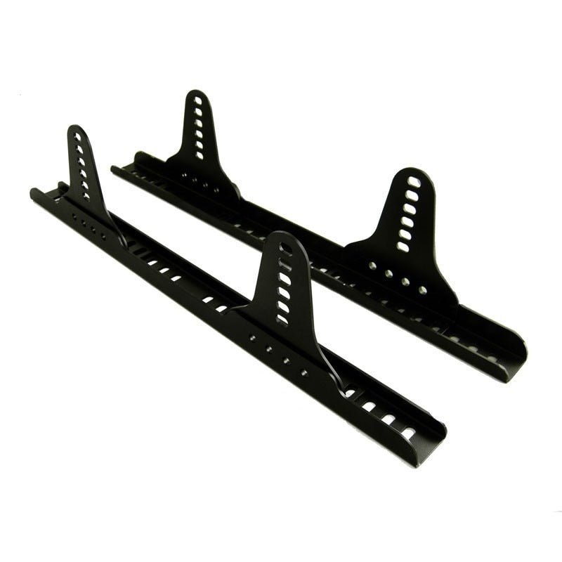 Sparco Side Mount Brackets: Steel Adjustable