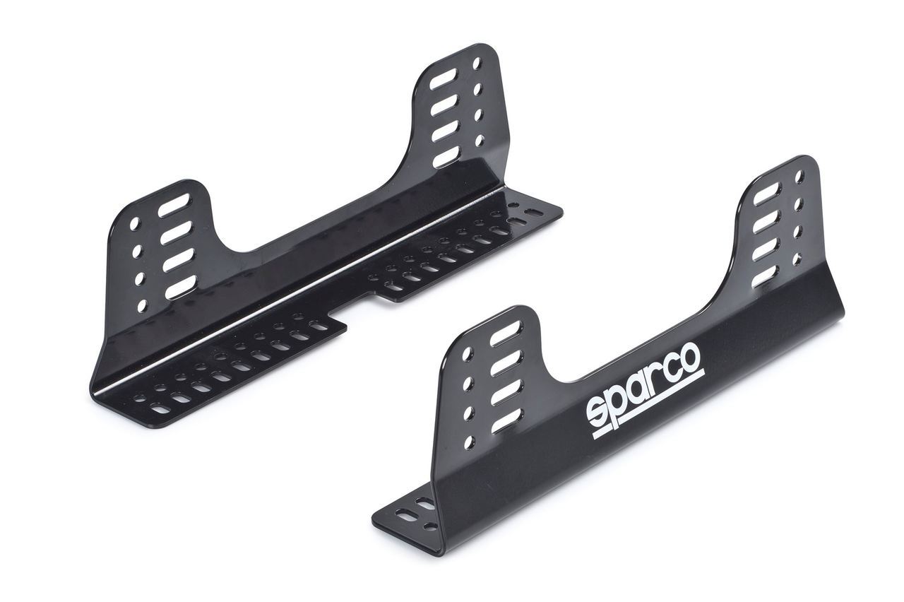 Sparco Side Mount Brackets: Steel