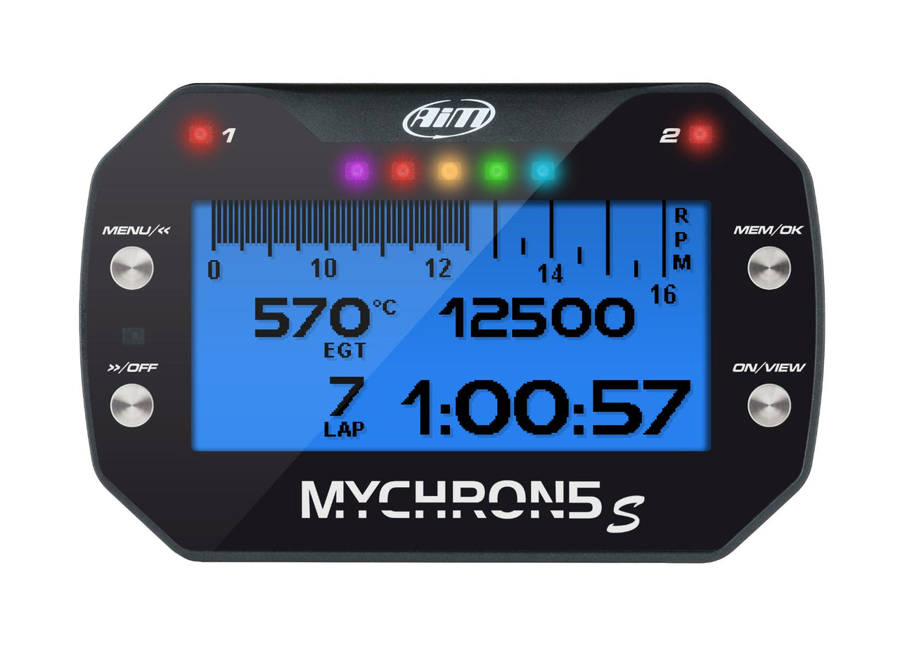 AiM Sports MyChron 5S Karting Dash and Data Logger