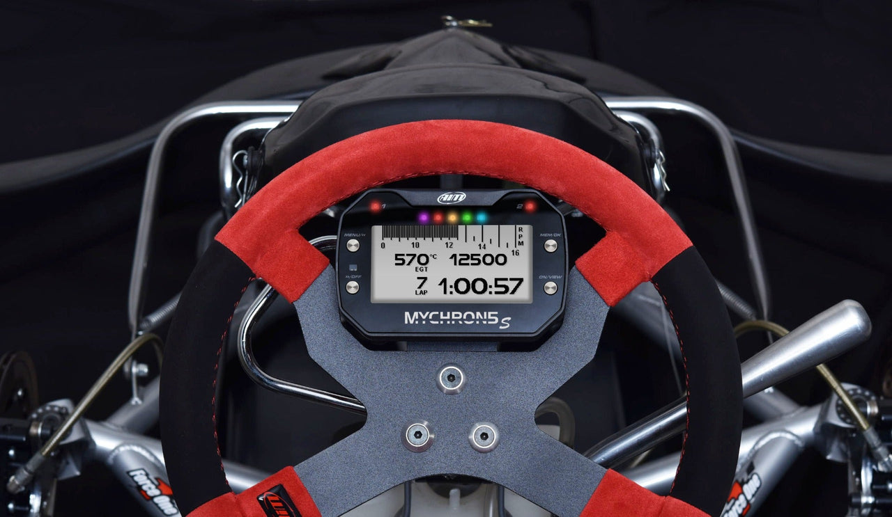 AiM Sports MyChron 5S Karting Dash and Data Logger