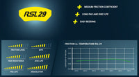 Thumbnail for Pagid Racing Brake Pads No. 8053