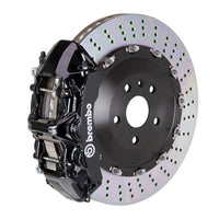 Thumbnail for Brembo Brakes Front 405x34 Iron Rotors + Six Piston GT-M Calipers