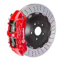 Thumbnail for Brembo Brakes Front 405x34 Iron Rotors + Six Piston GT-M Calipers