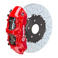 Thumbnail for Brembo Brakes Front 405x34 Iron Rotors + Six Piston GT-M Calipers