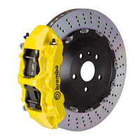Thumbnail for Brembo Brakes Front 405x34 Iron Rotors + Six Piston GT-M Calipers