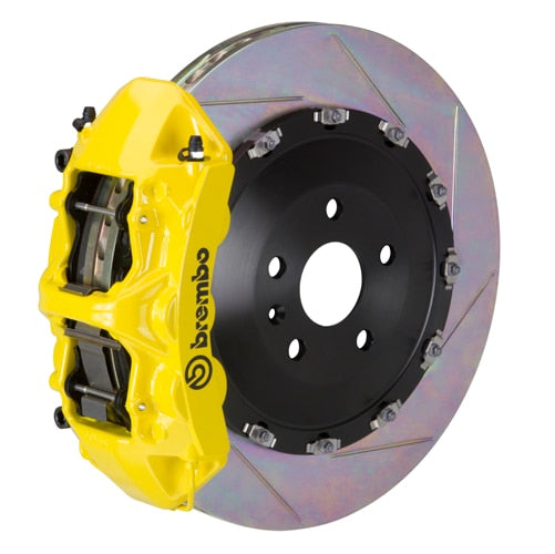 Brembo Brakes Front 405x34 Iron Rotors + Six Piston GT-M Calipers