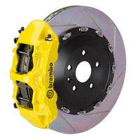 Thumbnail for Brembo Brakes Front 405x34 Iron Rotors + Six Piston GT-M Calipers