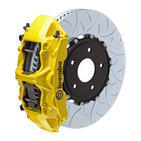 Thumbnail for Brembo Brakes Front 405x34 Iron Rotors + Six Piston GT-M Calipers