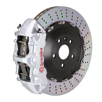 Thumbnail for Brembo Brakes Front 405x34 Iron Rotors + Six Piston GT-M Calipers