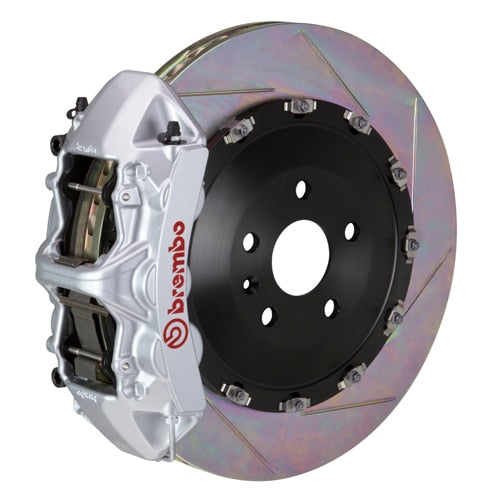 Brembo Brakes Front 405x34 Iron Rotors + Six Piston GT-M Calipers