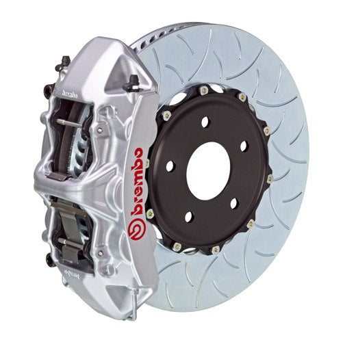 Brembo Brakes Front 405x34 Iron Rotors + Six Piston GT-M Calipers
