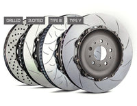 Thumbnail for Brembo Brakes Front 405x34 Iron Rotors + Six Piston GT-M Calipers