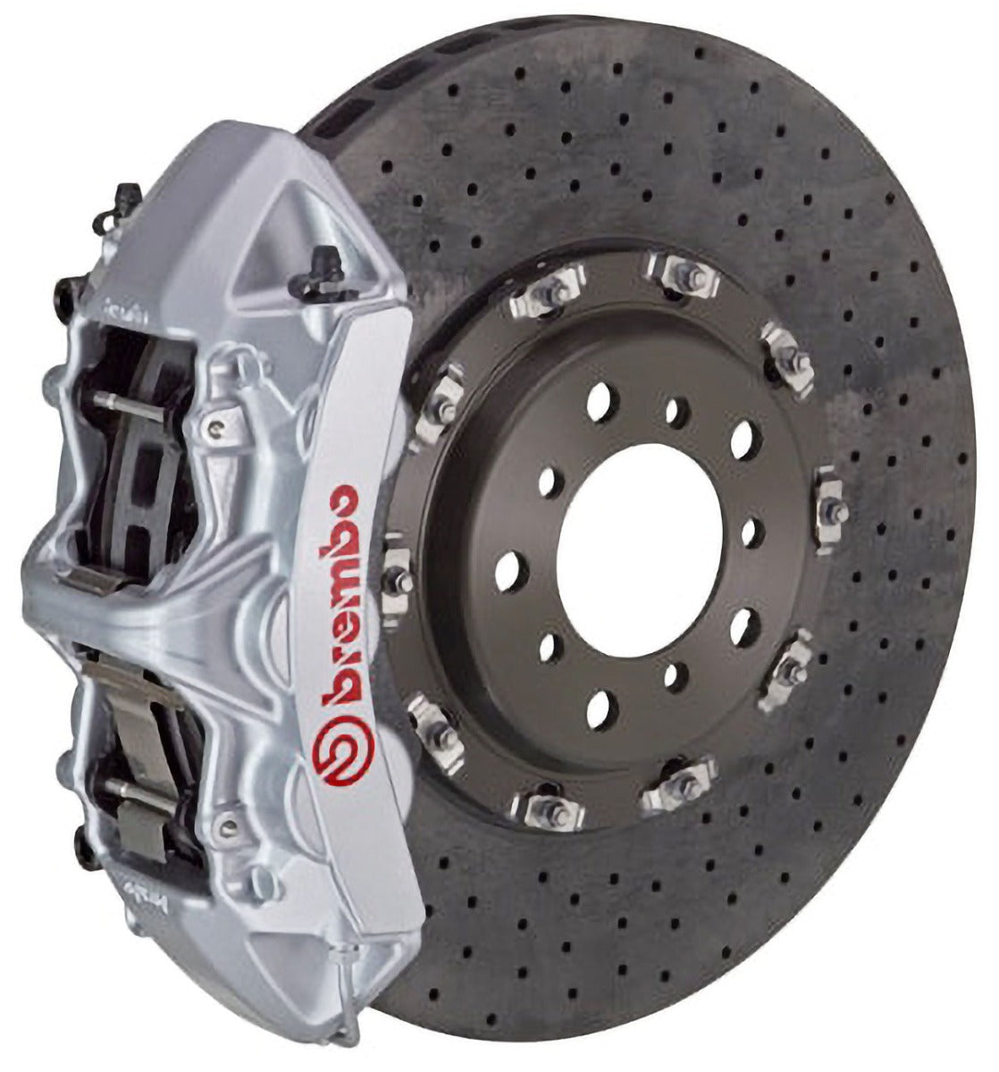 Brembo Brakes Rear 360x28 CCMR Rotors + Four Piston (BMW E9x M3)
