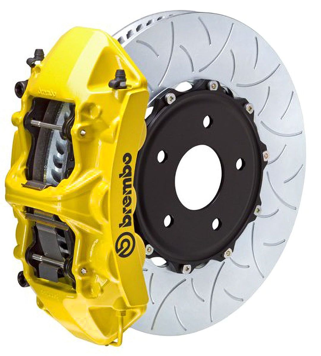 Brembo Brakes Front 355x32 Floating Rotors + Six Piston Calipers