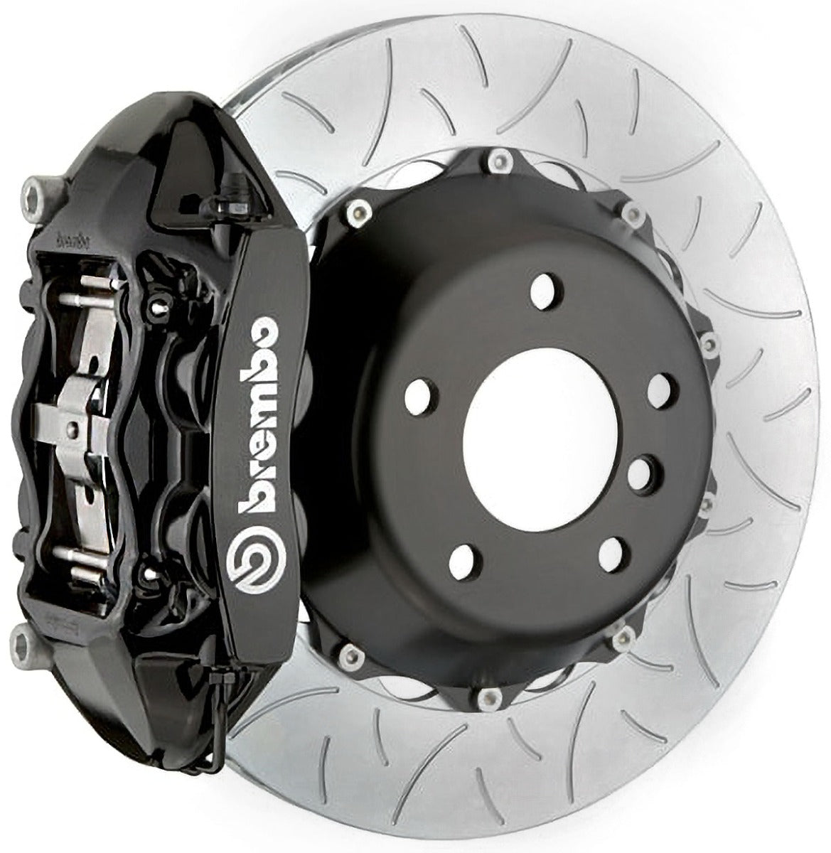 Brembo Brakes Front 332x32 Floating Rotors + Four Piston Calipers