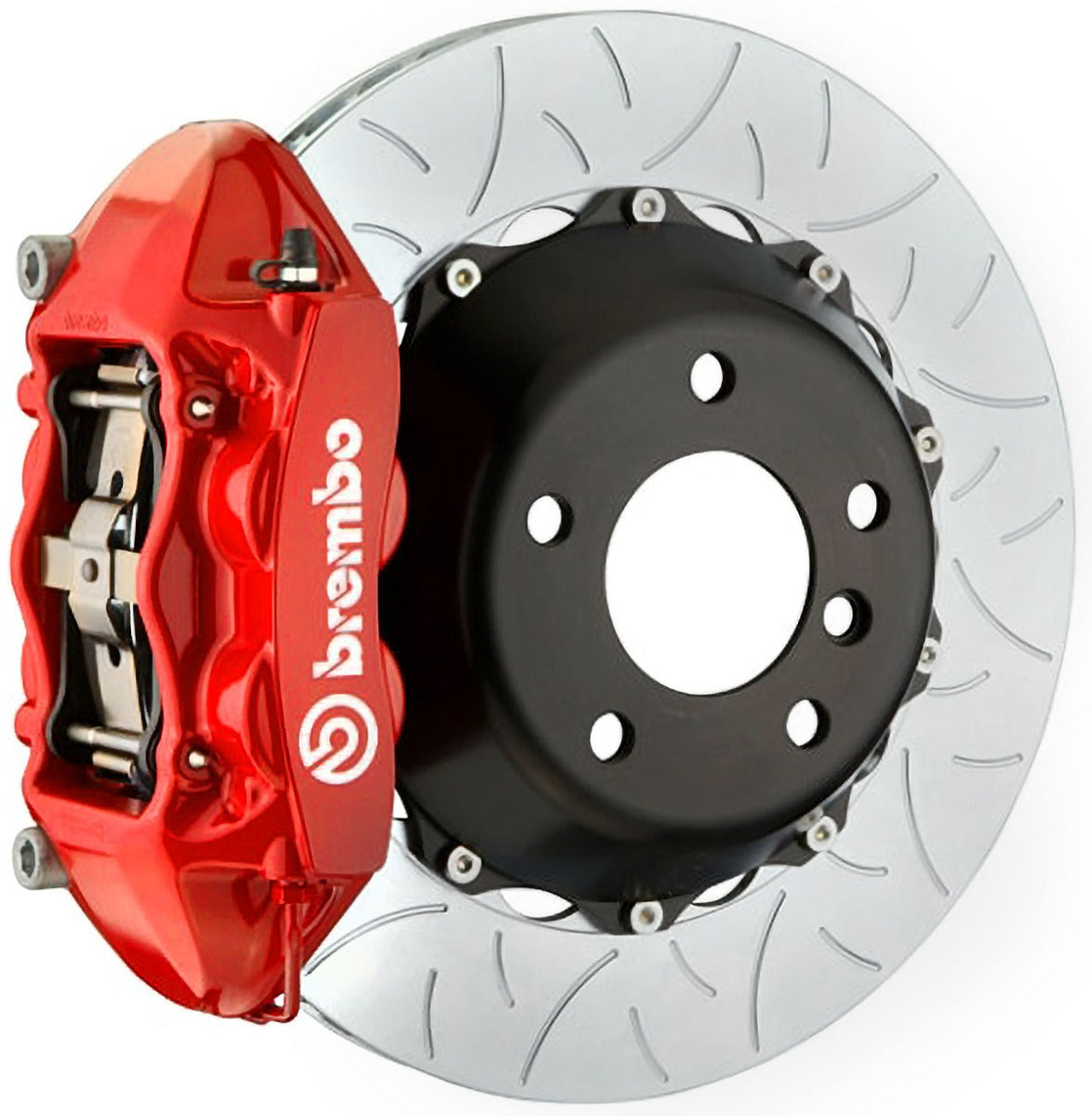 Brembo Brakes Front 332x32 Floating Rotors + Four Piston Calipers