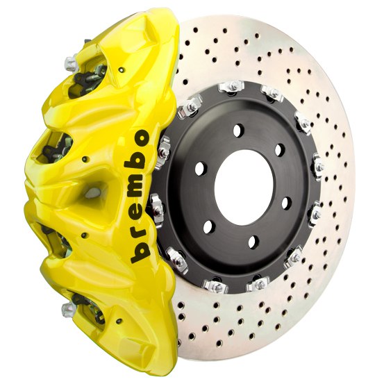 Brembo Brakes Front 412x38 - Eight Pistons (X5M E70 F85, X6M E71 F86)