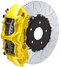 Thumbnail for Brembo Brakes Front 380x34 Iron Rotors + Six Piston GT-M Calipers