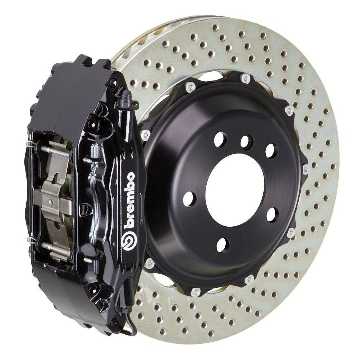 Brembo Front 332x32 Two Piece + Four Piston (M5 E34)