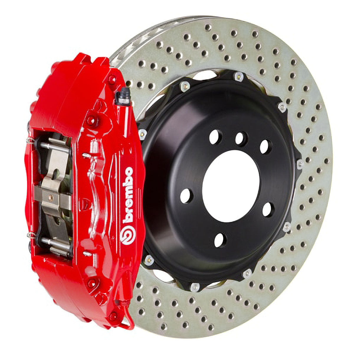 Brembo Front 332x32 Two Piece + Four Piston (M5 E34)