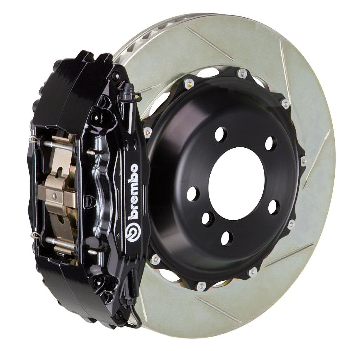 Brembo Front 332x32 Two Piece + Four Piston (M5 E34)