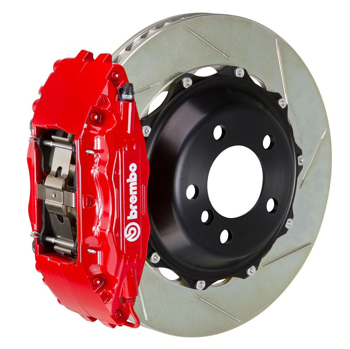 Brembo Front 332x32 Two Piece + Four Piston (M5 E34)