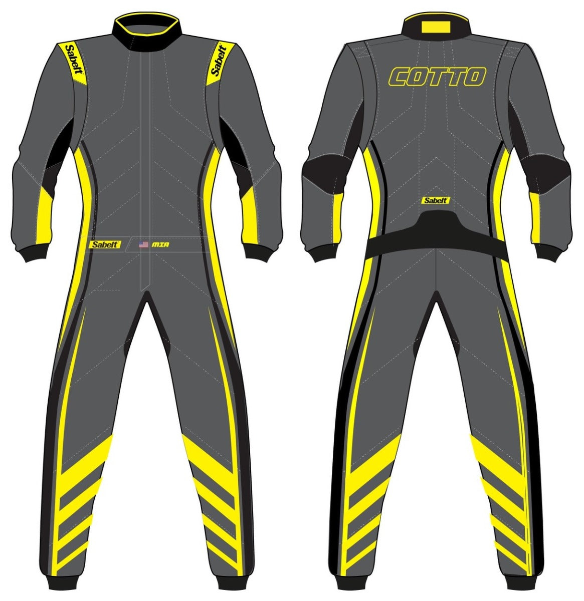 Sabelt Custom Superlight TS-10 Driver Suit